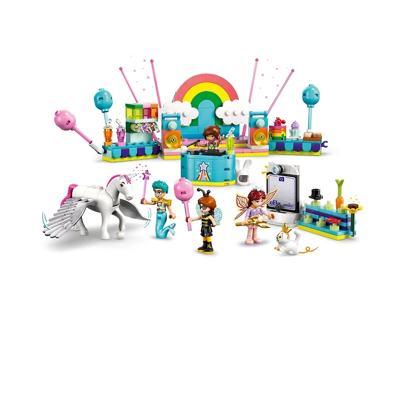 LEGO Friends Costume Party with Unicorn & Fairy 261 Pieces