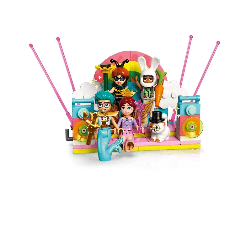 LEGO Friends Costume Party with Unicorn & Fairy 261 Pieces