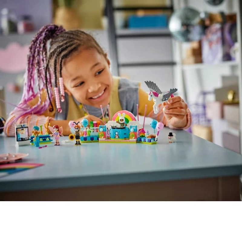 LEGO Friends Costume Party with Unicorn & Fairy 261 Pieces