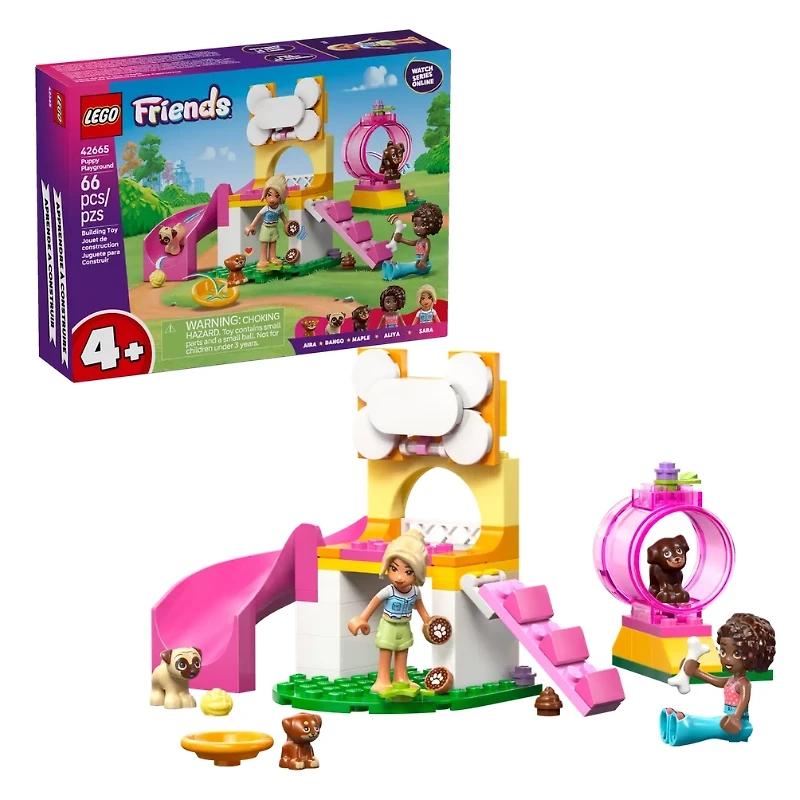 LEGO Friends Puppy Playground 66 Pieces