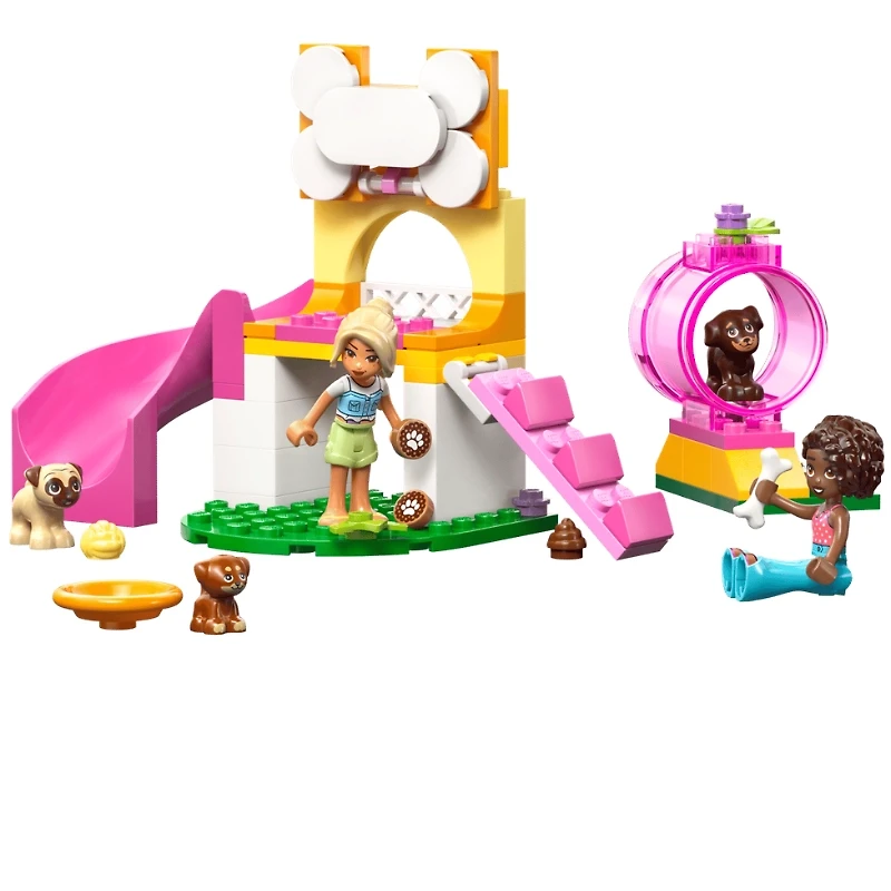 LEGO Friends Puppy Playground 66 Pieces