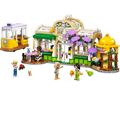 LEGO Friends Plant Café & Flower Shop 1138 Pieces