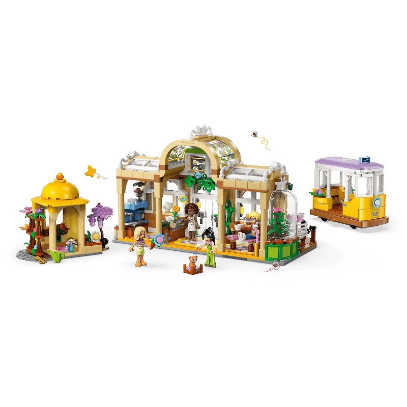 LEGO Friends Plant Café & Flower Shop 1138 Pieces