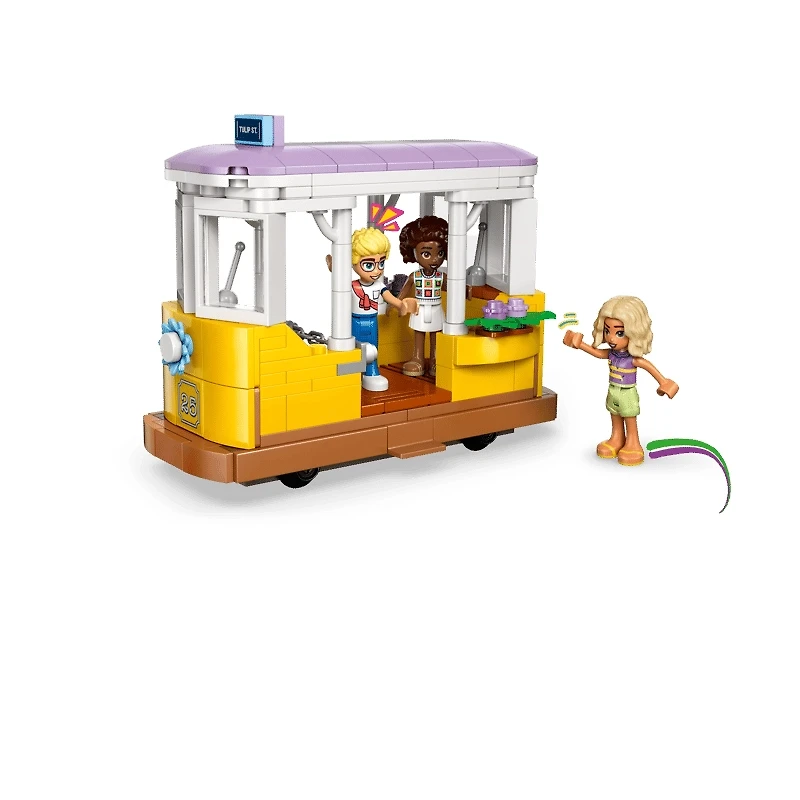 LEGO Friends Plant Café & Flower Shop 1138 Pieces