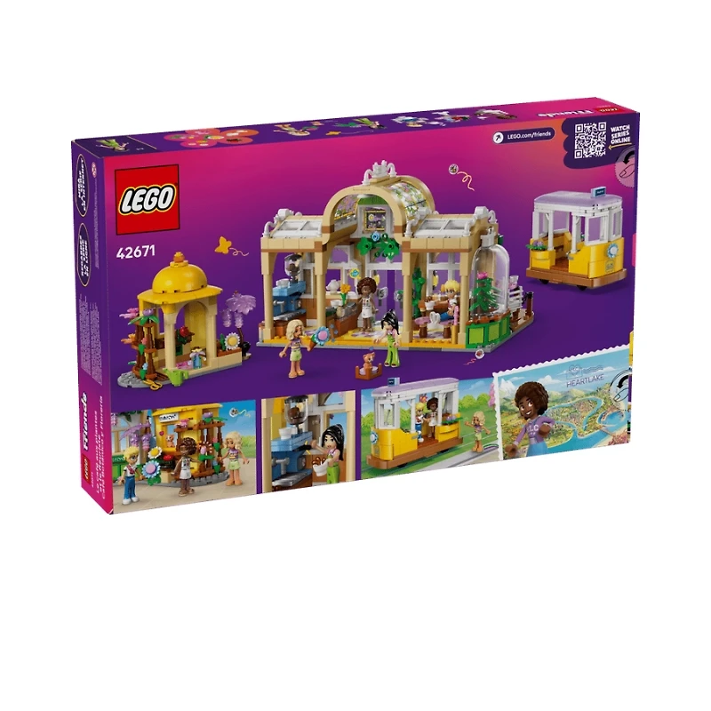 LEGO Friends Plant Café & Flower Shop 1138 Pieces