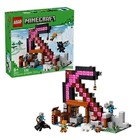 LEGO Minecraft® The Pickaxe Mine  530 Pieces