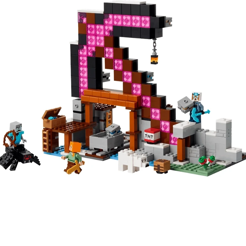 LEGO Minecraft® The Pickaxe Mine  530 Pieces