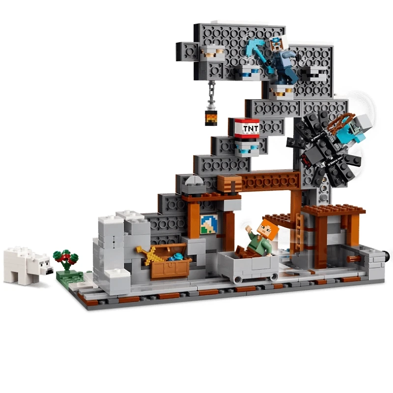 LEGO Minecraft® The Pickaxe Mine  530 Pieces