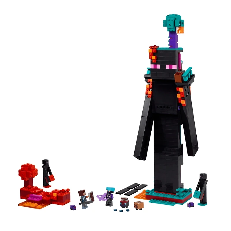 LEGO Minecraft® The Enderman Tower 867 Pieces