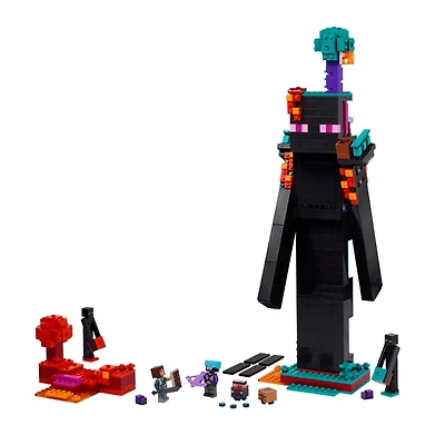 LEGO Minecraft® The Enderman Tower 867 Pieces