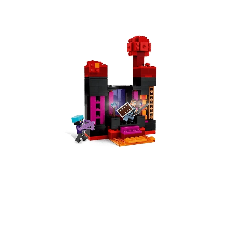 LEGO Minecraft® The Enderman Tower 867 Pieces