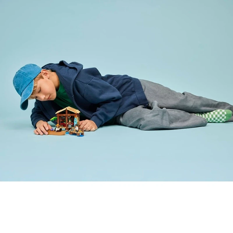 LEGO One Piece Windmill Village Hut 299 Pieces