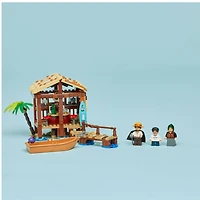 LEGO One Piece Windmill Village Hut 299 Pieces