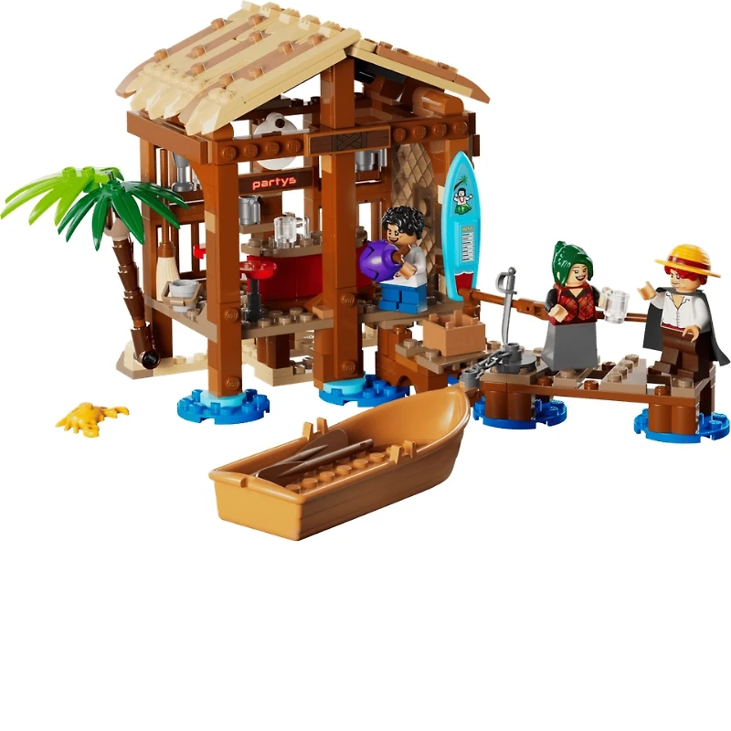 LEGO One Piece Windmill Village Hut 299 Pieces
