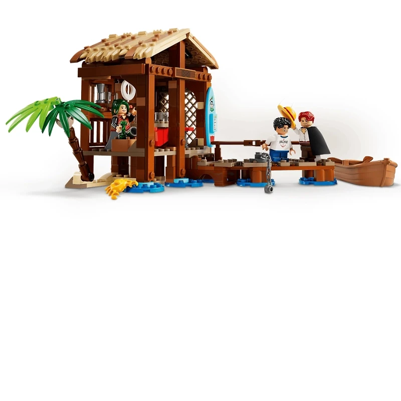LEGO One Piece Windmill Village Hut 299 Pieces