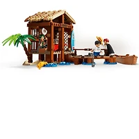 LEGO One Piece Windmill Village Hut 299 Pieces