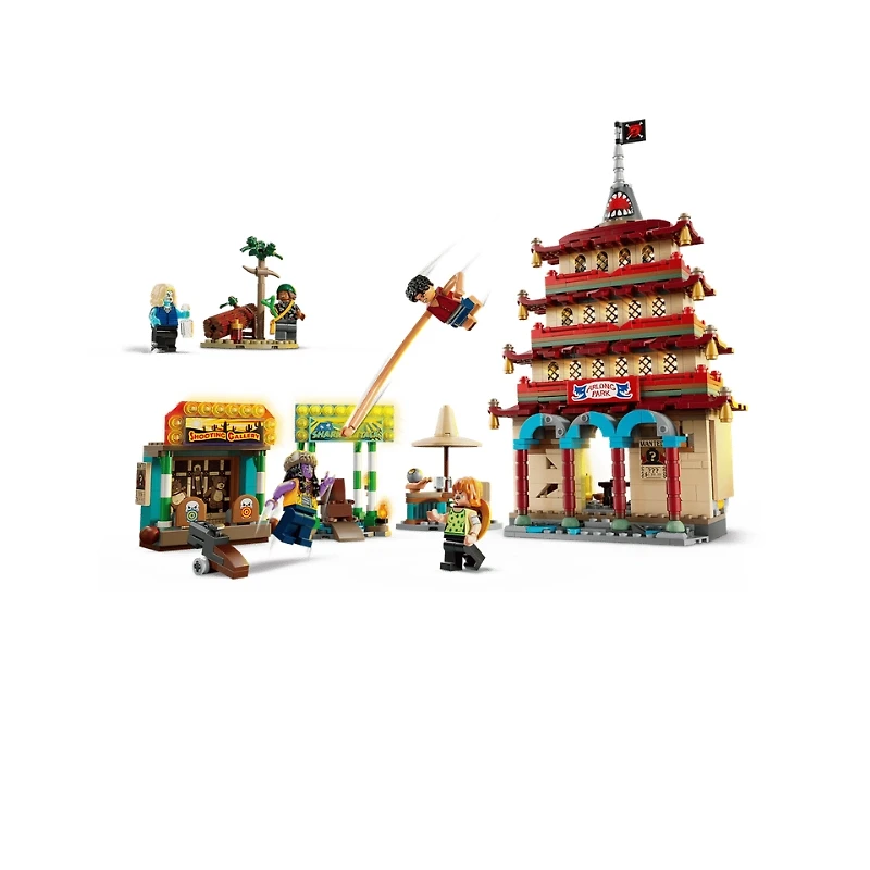 LEGO One Piece Battle at Arlong Park 926 Pieces