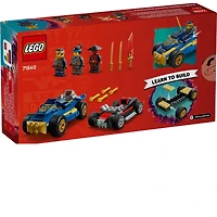LEGO NINJAGO Rogue vs. Drix Race Car Duel 111 Pieces