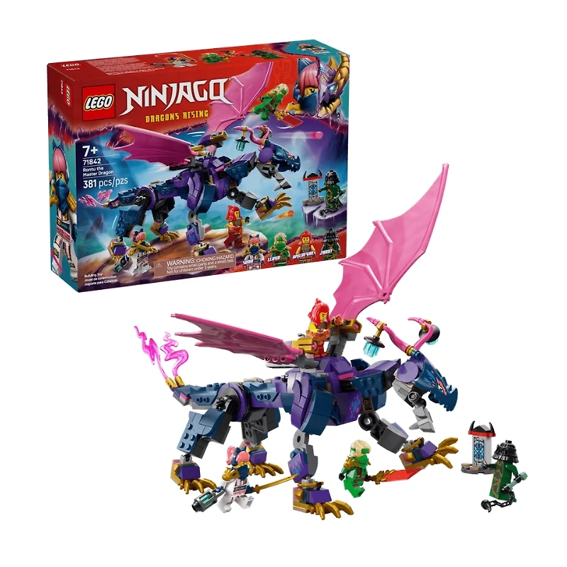 LEGO NINJAGO® Rontu the Master Dragon 381 Pieces