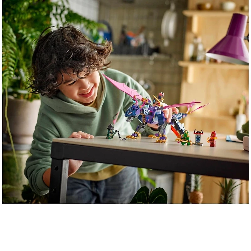 LEGO NINJAGO® Rontu the Master Dragon 381 Pieces