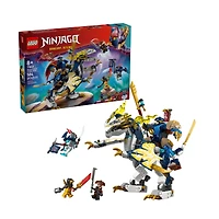 LEGO NINJAGO® Rogue’s Mech Dragon Rider 584 Pieces