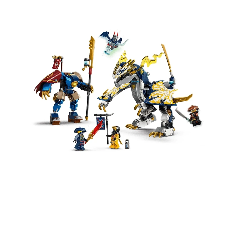 LEGO NINJAGO® Rogue’s Mech Dragon Rider 584 Pieces