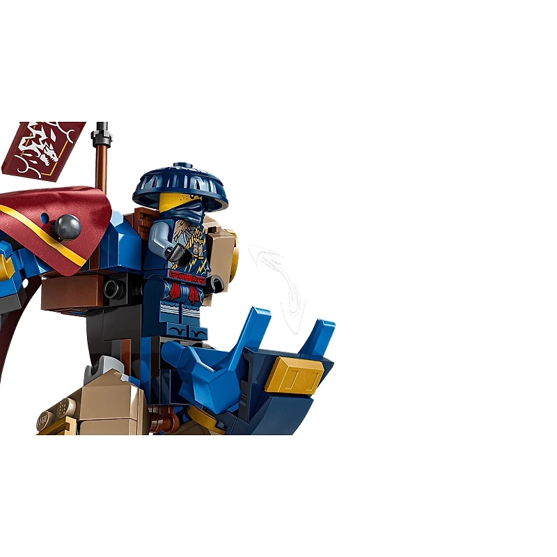 LEGO NINJAGO® Rogue’s Mech Dragon Rider 584 Pieces