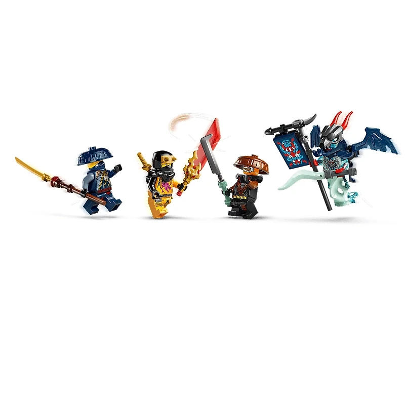 LEGO NINJAGO® Rogue’s Mech Dragon Rider 584 Pieces