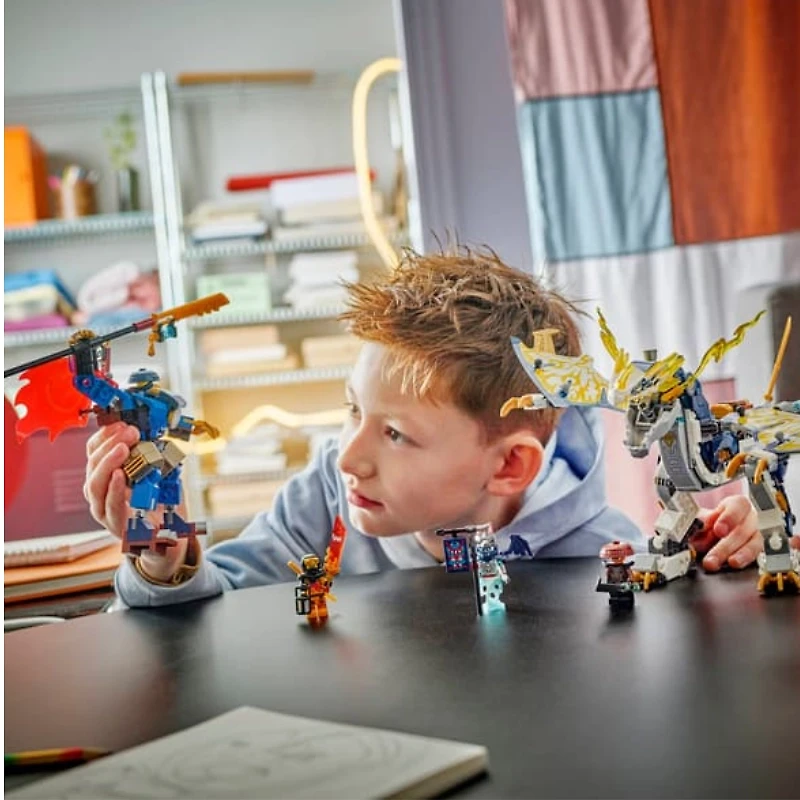 LEGO NINJAGO® Rogue’s Mech Dragon Rider 584 Pieces