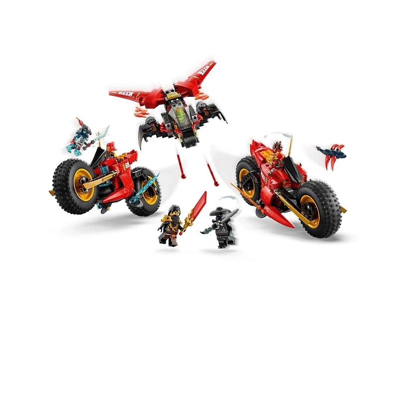 LEGO NINJAGO® Ninja Combat Vehicle 561 Pieces