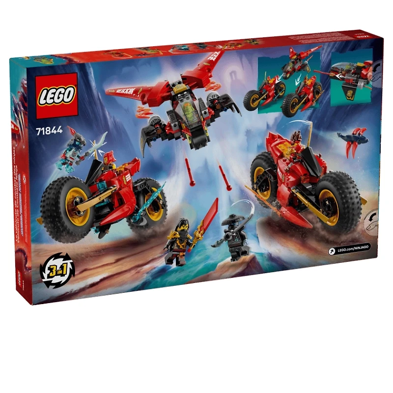 LEGO NINJAGO® Ninja Combat Vehicle 561 Pieces