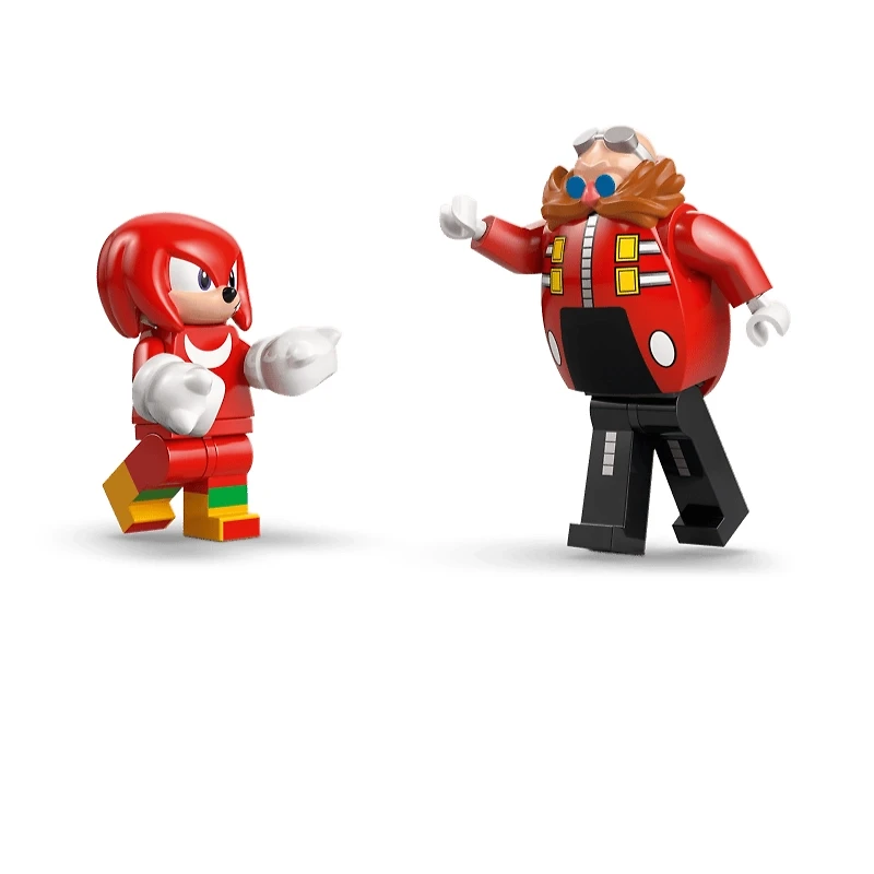 LEGO Sonic the Hedgehog™ Knuckles vs. Dr. Eggman Egg Crusher Mech 350 Pieces