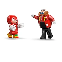 LEGO Sonic the Hedgehog™ Knuckles vs. Dr. Eggman Egg Crusher Mech 350 Pieces