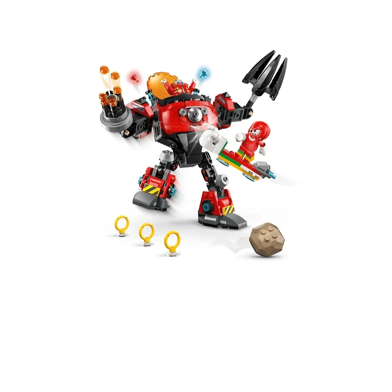 LEGO Sonic the Hedgehog™ Knuckles vs. Dr. Eggman Egg Crusher Mech 350 Pieces