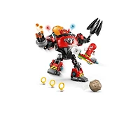 LEGO Sonic the Hedgehog™ Knuckles vs. Dr. Eggman Egg Crusher Mech 350 Pieces