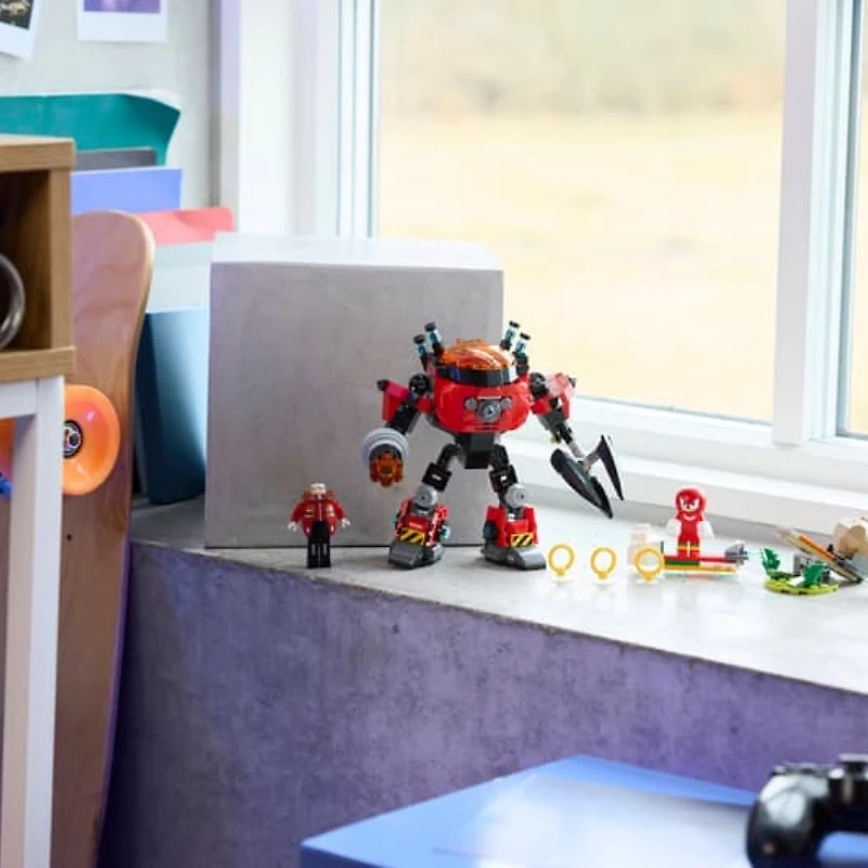 LEGO Sonic the Hedgehog™ Knuckles vs. Dr. Eggman Egg Crusher Mech 350 Pieces