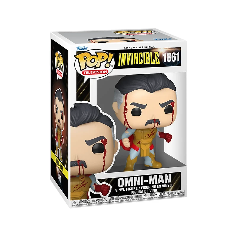 Funko Pop! TV Invincible Omni-Man (Armor) (Bloody)