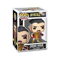 Funko Pop! TV Invincible Omni-Man (Armor) (Bloody)