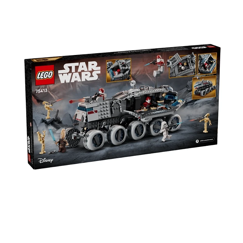 LEGO REPUBLIC JUGGERNAUT 813PCS 9+