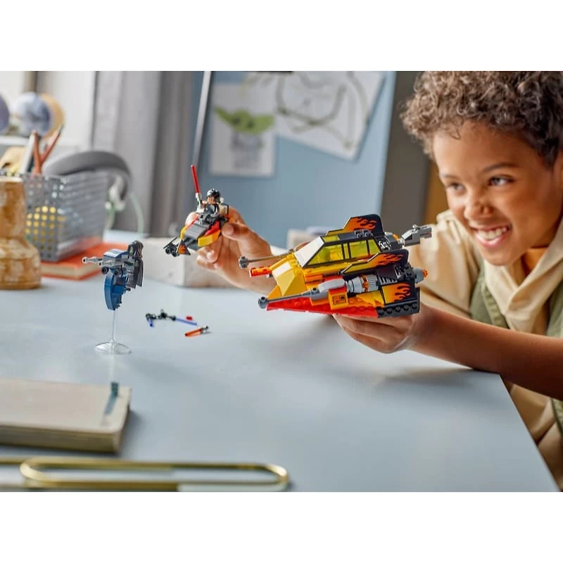 LEGO Star Wars™ The Force Burner Snowspeeder™ 349 Pieces