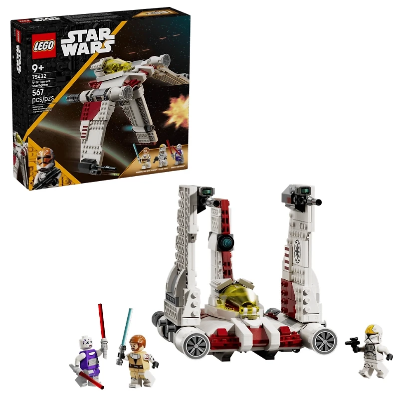 LEGO Star Wars™ V-19 Torrent Starfighter 567 Pieces