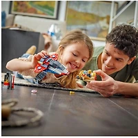 LEGO Marvel Captain America vs. Thanos 107 Pieces