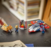 LEGO Marvel Captain America vs. Thanos 107 Pieces