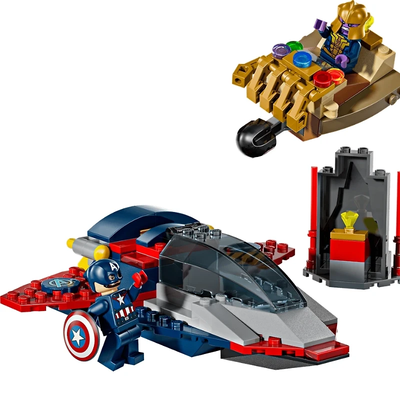 LEGO Marvel Captain America vs. Thanos 107 Pieces
