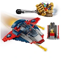 LEGO Marvel Captain America vs. Thanos 107 Pieces