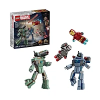 LEGO Marvel Iron Man & War Machine vs. Hammer Drones 204 Pieces
