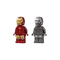 LEGO Marvel Iron Man & War Machine vs. Hammer Drones 204 Pieces