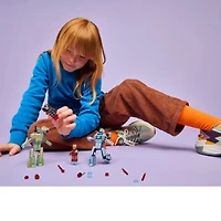 LEGO Marvel Iron Man & War Machine vs. Hammer Drones 204 Pieces