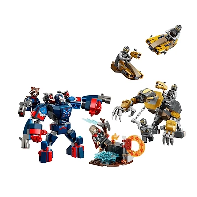 LEGO Marvel Avengers: Endgame Thor vs. Chitauri 373 Pieces