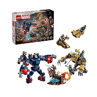 LEGO Marvel Avengers: Endgame Thor vs. Chitauri 373 Pieces